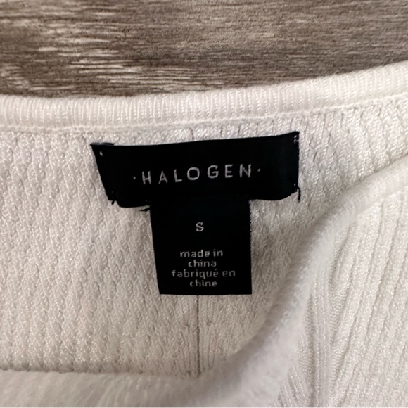 Halogen Transfer Rib Sweater Tank - Picture 5 of 5